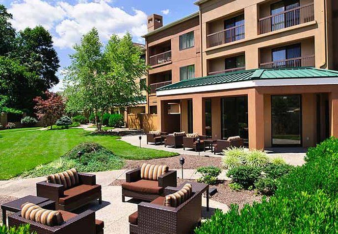 Courtyard Wilmington Brandywine Hotel Exterior photo